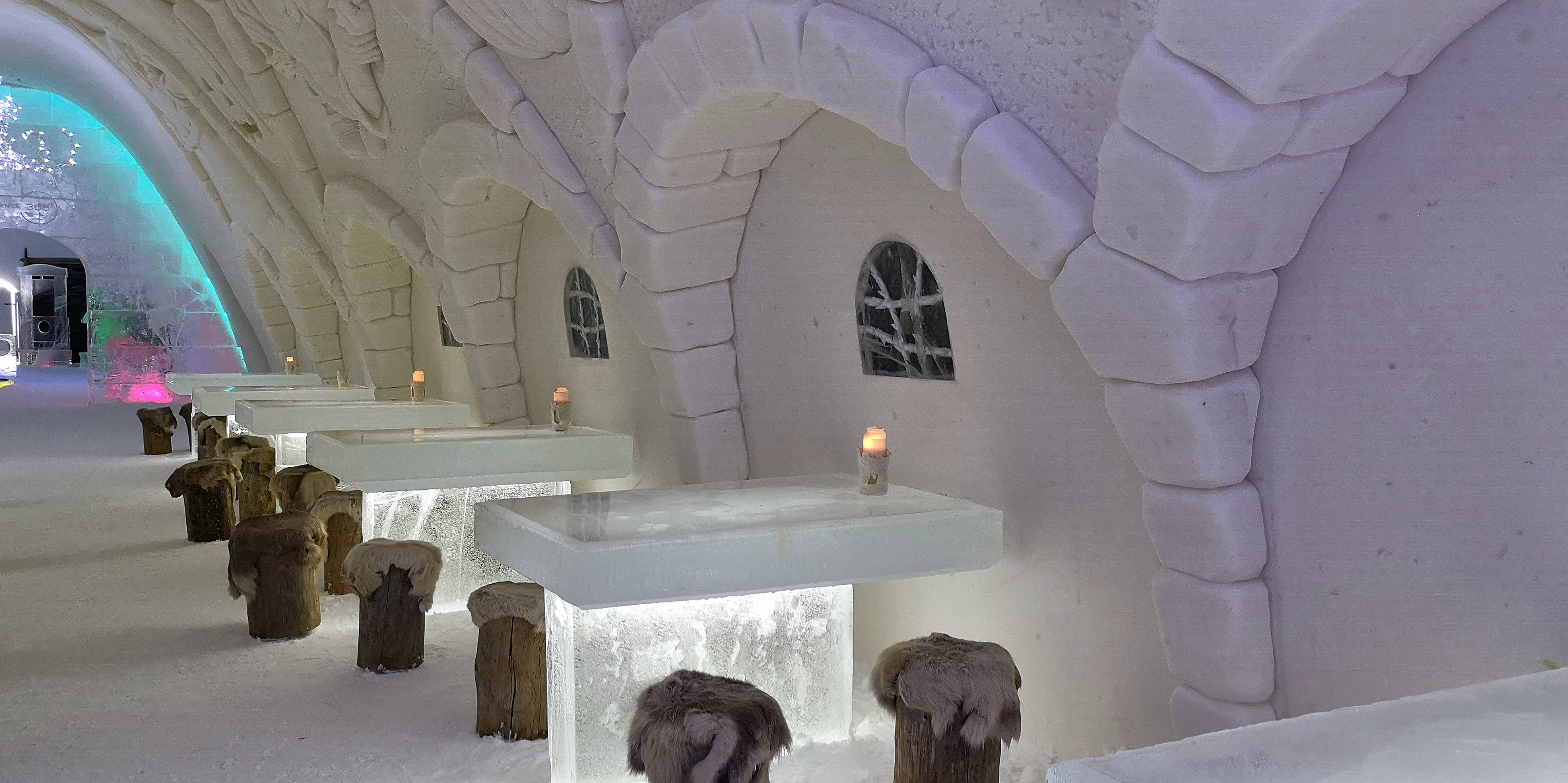 Snow Castle - Restaurant